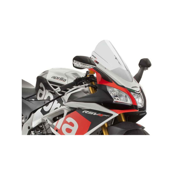Спортивний щиток для Aprilia RS4 RF/RR (15-20) прозорий