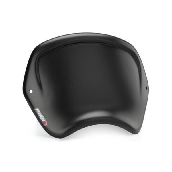 Пластикова вітрова панель PUIG Retroplate для BMW R Nine T / Pure / Scrambler / Urban чорна