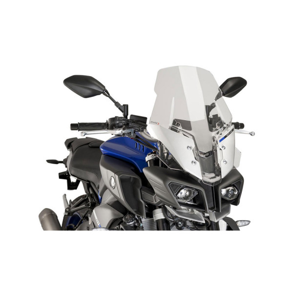 Вітрове скло PUIG Touring для Yamaha FZ-10 (16-17), MT-10 (16-21), MT-10 SP (17-21) прозоре