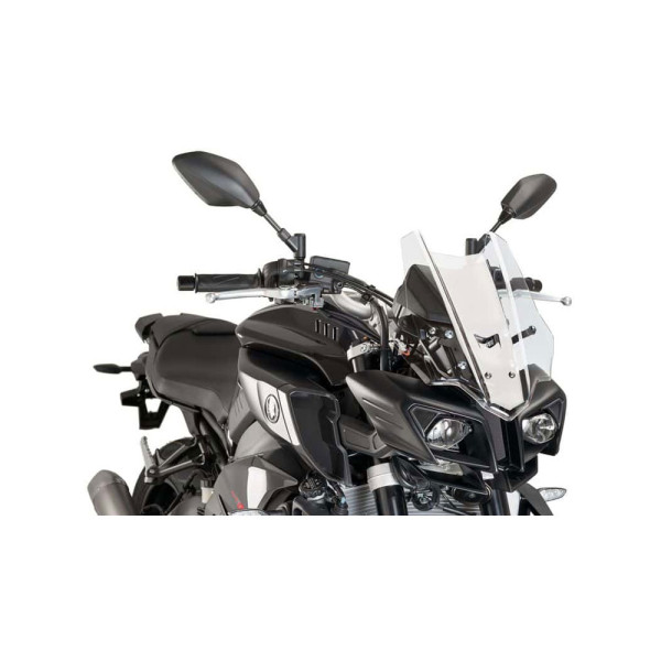 Екран PUIG Sport для Yamaha FZ-10 (16-17), MT-10 (16-21), MT-10 SP (17-21) прозорий