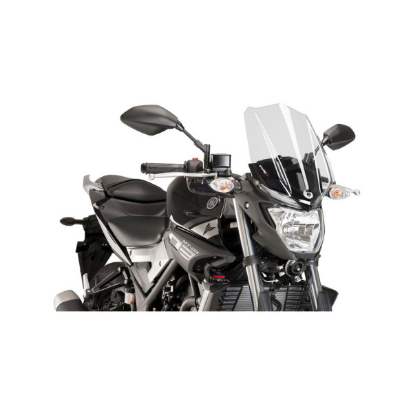 Обтічник PUIG Sport для Yamaha MT-03 (16-19) прозорий