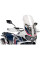 Туристичний щиток PUIG для Honda CRF1000L AFRICA TWIN (16-19), CRF1000L AFRICA TWIN ADVENTURE SPORTS (18-19) прозорий