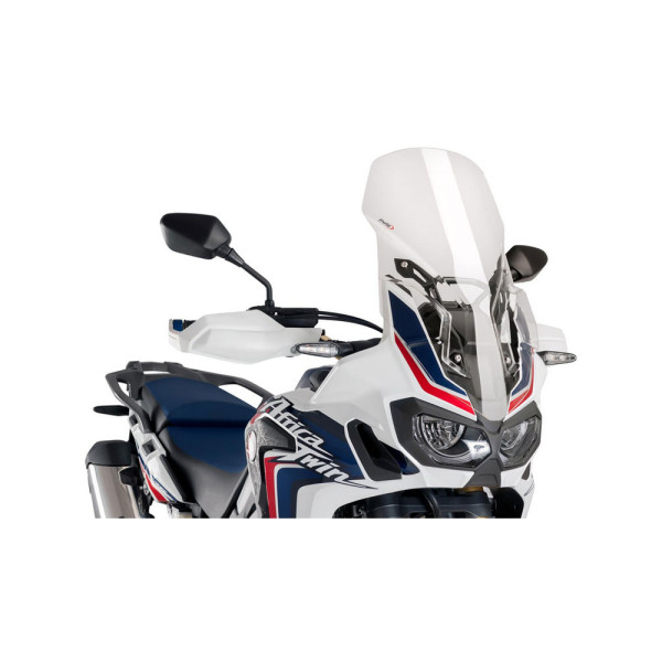 Туристичний щиток PUIG для Honda CRF1000L AFRICA TWIN (16-19), CRF1000L AFRICA TWIN ADVENTURE SPORTS (18-19) прозорий
