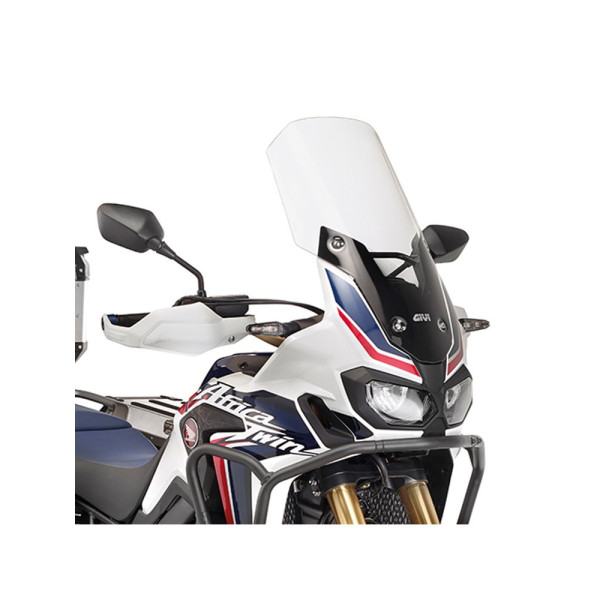 Прозора вітрове скло Givi для Honda CRF1000L Africa Twin (16-19), CRF1000L Africa Twin Adventure Sports (18-19)