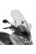Мотоциклетний щиток Givi для Suzuki Burgman 125-200 K7-K8-K9-L0-L1-L2-L3 (06-13)/ 125-200 ABS (14-21) прозорий без кріплення