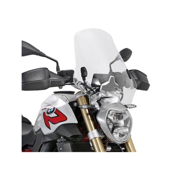 Мотоциклетний щиток Givi для BMW R 1200 R (06-18), R 1250 R (19-) прозорий
