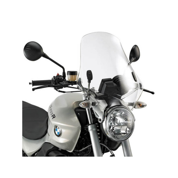 Мотоциклетний щиток Givi для BMW R 1200 R (06-18), R 1250 R (19-) прозорий