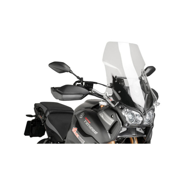 Туристичний щиток PUIG для Yamaha XTZ1200 Super Tenere (14-22), XTZE 1200 Super Tenere (19-22) прозорий