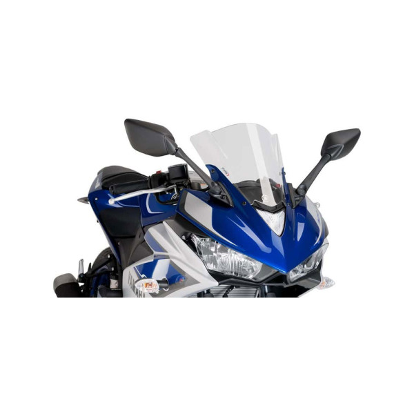 Спортивний щиток PUIG для Yamaha YZF R3 (15-18) прозорий