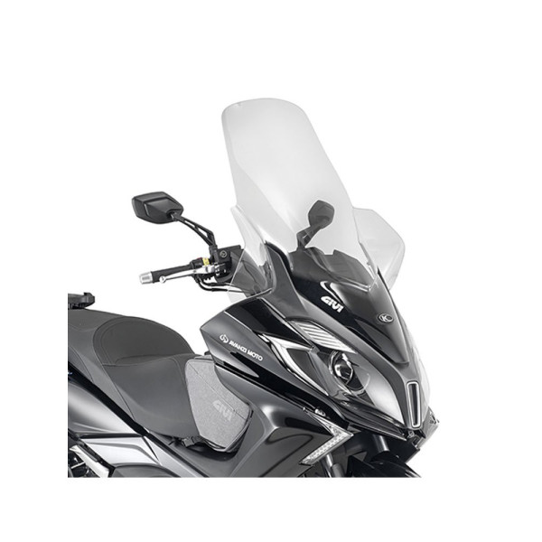 Прозора скло GIVI Kymco Downtown ABS 125i / 350i 15-20