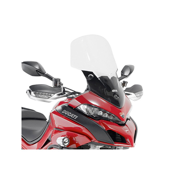 Мотоциклетний щиток Givi для вибраних моделей Ducati прозорий