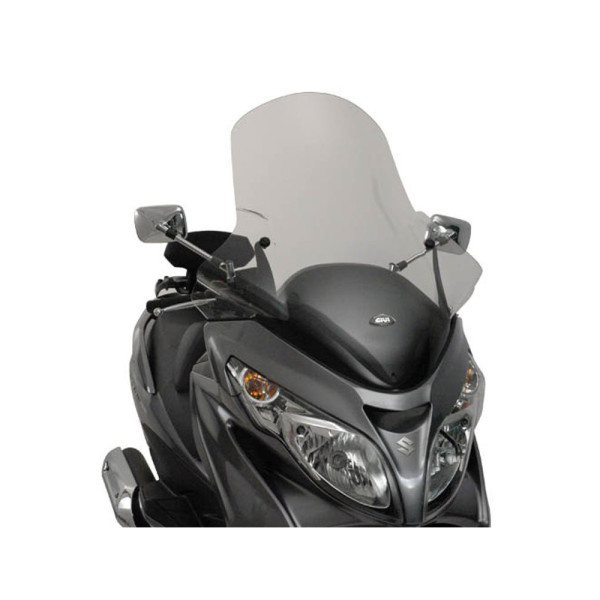 Прозора скло GIVI Suzuki Burgman 400 K7-K8-K9-L0-L1-L2-L3-L4-L5-L6 06-16