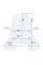 Прозора скло GIVI Honda SH 125i-150i 17-19/ ABS 12-16