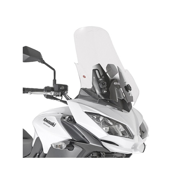 Мотоциклетний щиток Givi для Kawasaki Versys 650 (15-16) прозорий