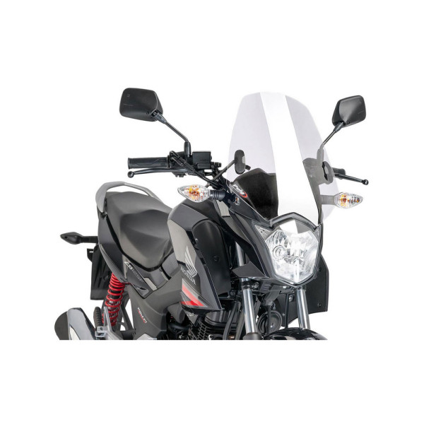 Вітрове скло PUIG для Honda CB 125F (15-) прозоре