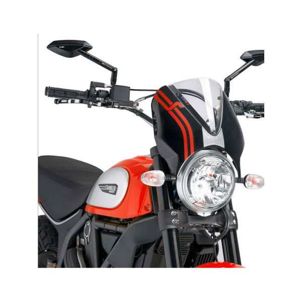 Вітрове скло Retrovision PUIG для Ducati Scrambler прозоре