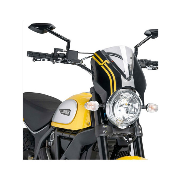 Вітрове скло Retrovision PUIG для Ducati Scrambler прозоре