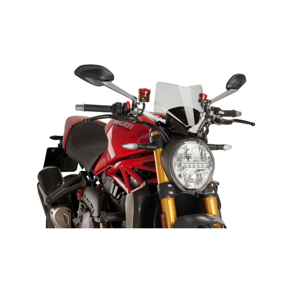 Обтічник PUIG для Ducati Monster 797/821/1200/S/R прозорий