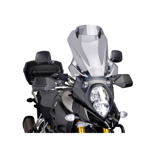 Туристичний щиток PUIG для Suzuki DL1000/XT V-Strom з дефлектором