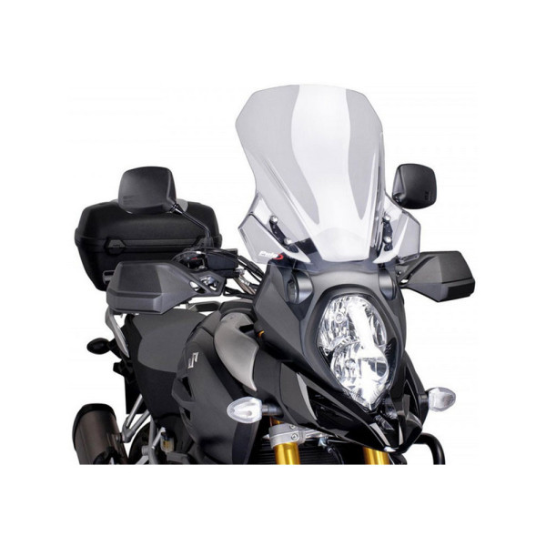 Туристичний щиток PUIG для Suzuki DL1000/XT V-Strom прозорий