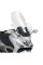 Прозора скло GIVI Kymco Xciting 250-300-500 05-09