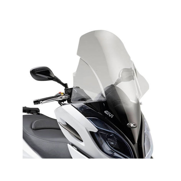 Прозора вітрове скло Givi для KYMCO K-XCT 125i-300i (13 > 17)