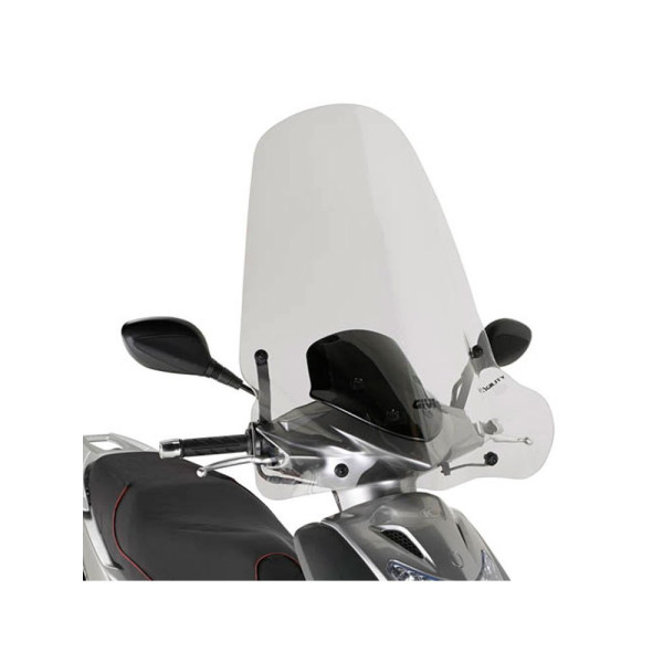 Прозора скло GIVI Kymco Agility 50-125-150-200-R16 08-20