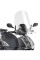 Мотоциклетний екран GIVI Kymco Agility 50-125-150-200-R16 (08-20)/ 50-125-150-200 R16+ (14-) прозорий