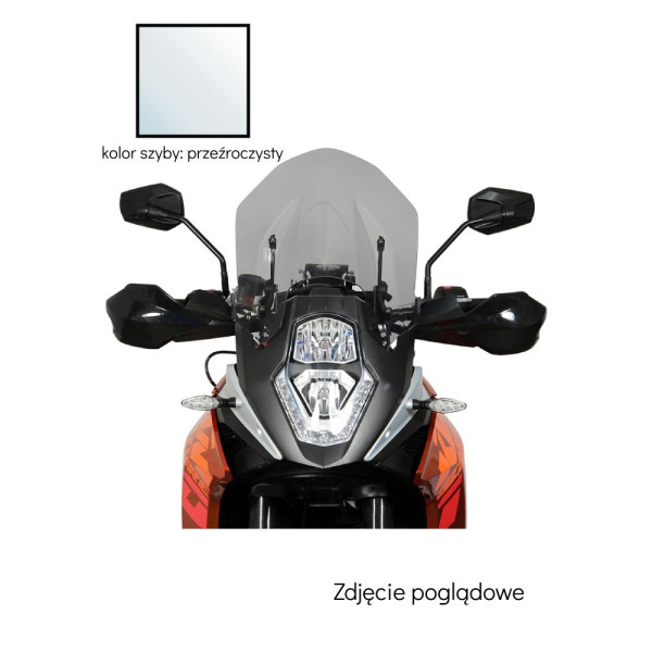 Мотоциклетний екран MRA Touring 