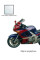 Мотоциклетний щиток MRA Touring 