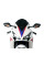 Мотоциклетний екран MRA Racing 