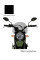 Мотоциклетний екран MRA Touring 