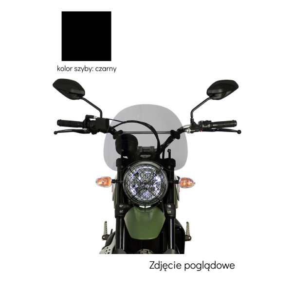 Мотоциклетний екран MRA Touring 