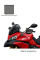 Мотоциклетний екран MRA Sport-Screen 