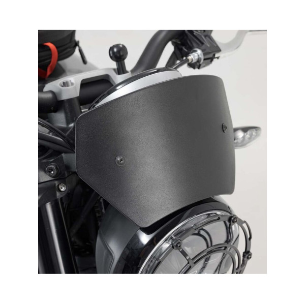 Мотоциклетний щиток SW-MOTECH для Triumph Trident 660 (21-) чорний