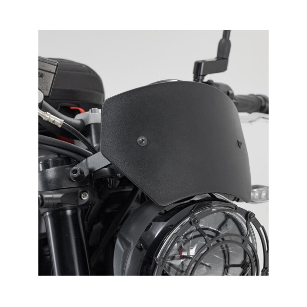 Мотоциклетний щиток SW-MOTECH для Triumph Trident 660 (21-) чорний