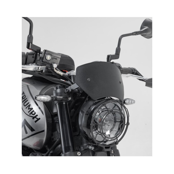 Мотоциклетний щиток SW-MOTECH для Triumph Trident 660 (21-) чорний