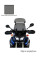 Мотоциклетний щиток MRA X-Creen-Touring 