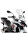 Туристичний щиток PUIG для Benelli TRK 251 (20-) прозорий