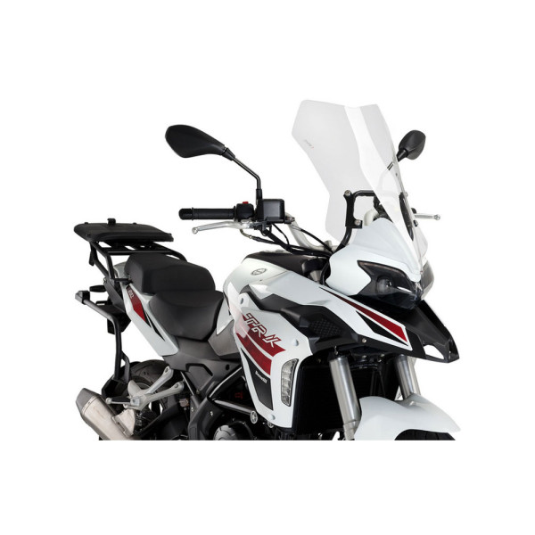 Туристичний щиток PUIG для Benelli TRK 251 (20-) прозорий