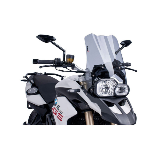 Туристичний щиток PUIG для BMW F650GS / F800GS легке затемнення
