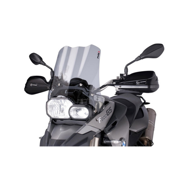 Туристичний щиток PUIG для BMW F650GS / F800GS легке затемнення
