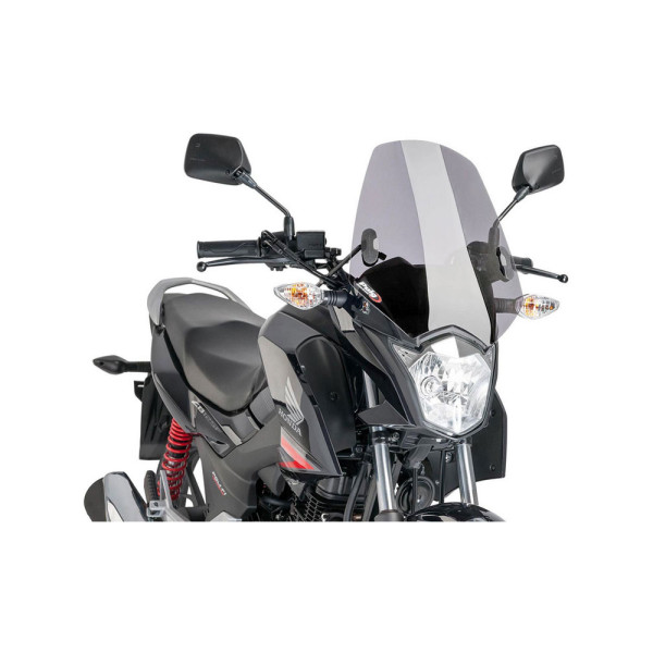 Вітрове скло PUIG для Honda CB 125F (15-) легке затемнення