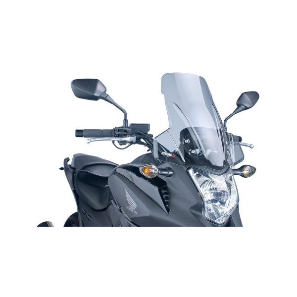 Туристичний щиток PUIG для Honda NC700X / NC750X легкий затемнений