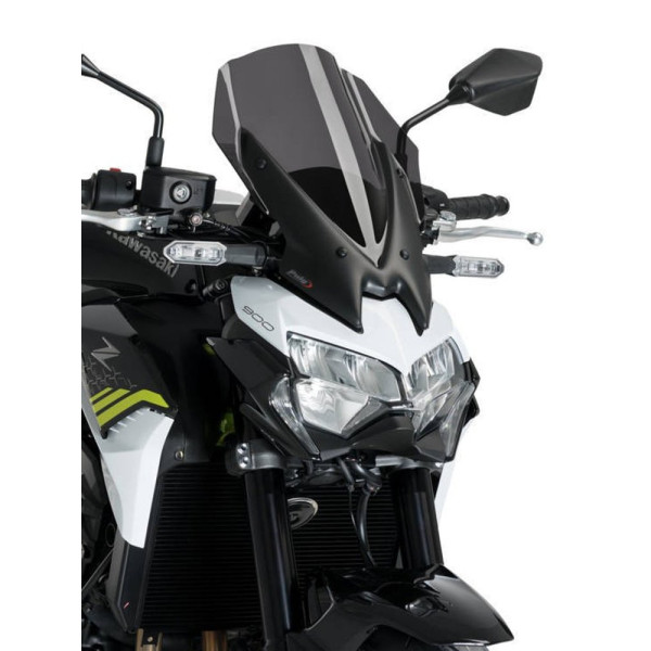 Туристичний щиток PUIG для Kawasaki Z900 (20-) сильно затемнений