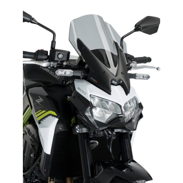 Туристичний щиток PUIG для Kawasaki Z900 (20-) легке затемнення