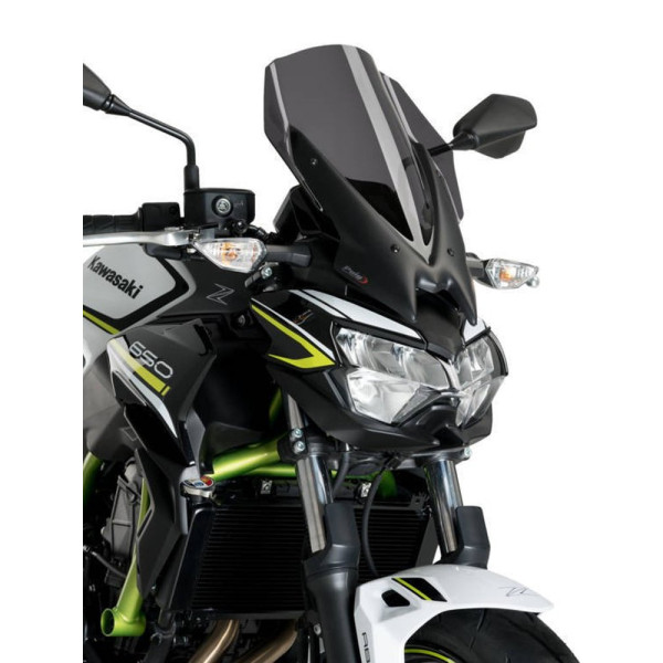 Туристичний щиток Puig для Kawasaki Z650 (20-) сильно затемнений