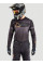 Кросова кофта Leatt Moto 5.5 UltraWeld Stealth чорна-сіра