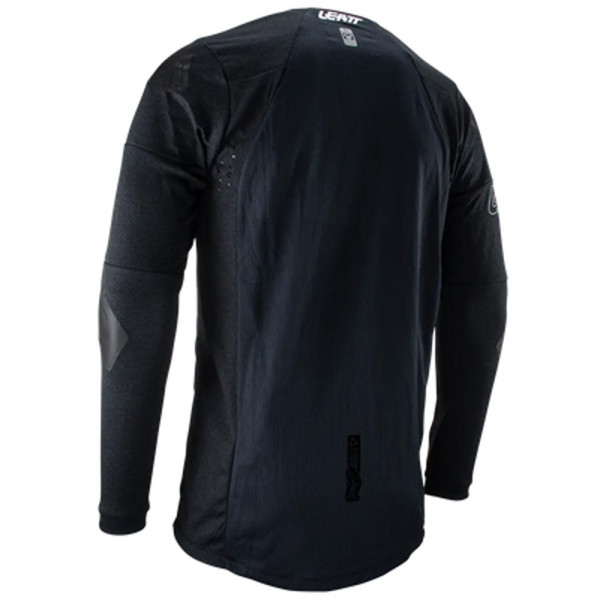 Кросова кофта Leatt Moto 4.5 WindBlock чорна