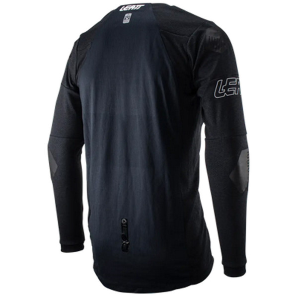 Кросова кофта Leatt Moto 4.5 WindBlock чорна